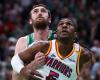 Kevon Looney ofrece una actuación clásica en la victoria de los Warriors contra los Celtics – NBC Sports Bay Area & California