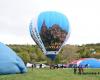 Mire hacia arriba, 50 globos aerostáticos aterrizan en Velay