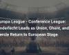 Europa League – Conference League: Anderlecht lidera mientras Union, Gante y Cercle regresan al escenario europeo