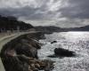 Jornada de fuertes lluvias y temperaturas aún suaves este fin de semana