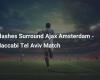 Enfrentamientos en torno al partido Ajax Amsterdam – Maccabi Tel Aviv