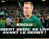 ???? ¡Robert Beric se abre antes del derbi!