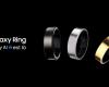 Galaxy Ring 2: bienvenidos los primeros desarrollos para el anillo conectado de Samsung