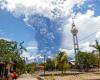 Indonesia: nube de ceniza de casi 8 kilómetros en una nueva erupción del volcán Laki-Laki