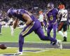 NFL: los Ravens ganan un partido loco contra los Bengals