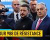 Día 988 de resistencia: Zelensky visita Hungría por primera vez desde el inicio de la guerra a gran escala y se reúne con Orbán