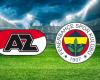 Transmisión en vivo de TRT 1: mira el partido AZ Alkmaar-Fenerbahçe sin contraseña – Çorum News