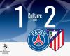 Partido: PSG/Atlético de Madrid (1-2), París crucificado