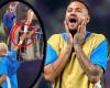 Roban anillo a Neymar al saludar a aficionado… ¡Y lo venden por 300 mil pesos en internet! (VIDEO) – Fox Sports