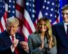 Estados Unidos: Transformada, Melania Trump sorprende a todos