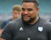 XV de Francia: el pilar del Remo de Bayona Tevita Tatafu arranca ante Japón