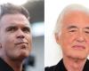 Robbie Williams y Jimmy Page siguen peleando por los jardines