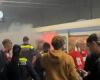 Se retrasa el partido de CL en Múnich: Pyros en el metro – Caos ante el FC Bayern contra el Benfica – Múnich