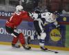 Hockey sobre hielo: Suiza pierde ante Finlandia