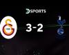 Galatasaray gana 3-2 a Tottenham con doblete de Victor Osimhen