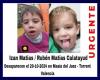 Movilización para encontrar a Izan y Rubén, dos hermanos desaparecidos de 5 y 3 años