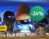 El día del lanzamiento de PS5 Pro, Astro Bot tiene -24% mientras que tiene una calificación de 18/20