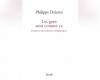 La gente es así de Philippe Delerm, el “Sempé de las palabras”