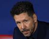 Diego Simeone satisfecho con la actuación de su equipo ante el PSG