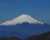 La última primera nevada jamás vista en el Monte Fuji