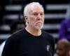 Gregg Popovich se pierde el cuarto partido consecutivo por una enfermedad no revelada cuando los San Antonio Spurs vencieron a los Portland Trail Blazers