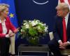 Ursula von der Leyen propone a Trump sustituir el gas ruso por gas estadounidense