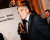 En Brignoles, en el Var, George Clooney reacciona a la elección de Donald Trump