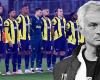 ¡La desgracia de José Mourinho en ‘Holanda’! Se acaba la racha de 12 partidos del Fenerbahçe