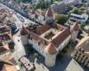 Yverdon: Se reanudan las obras del castillo, pasan los coches