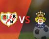 Arrancan las acciones del duelo entre Rayo Vallecano y UD Las Palmas | Liga de España