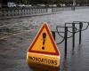 Dos departamentos puestos en vigilancia naranja por lluvias, inundaciones y tormentas