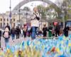 Homenaje en Kyiv a dos soldados que se enamoraron y murieron juntos en el frente