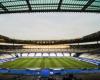 ¿Un control de carretera en el Estadio de Francia?