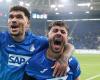 2-2 contra Lyon: Hoffenheim celebra una victoria tardía