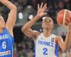 En el partido de baloncesto Francia-Israel en Caen, cada canasta francesa recaudó 30 euros