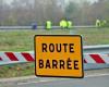 Obras y cierre de carretera entre Châteaubriant y Saint-Nazaire