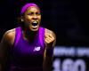 Finales WTA 2024: Gauff vence a Sabalenka y ofrece una final contra Zheng