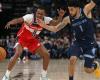 NBA: Washington Wizards vs Memphis Grizzlies | Nivel de campo