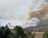 Incendio forestal cerca de Los Ángeles arrasa después de que 10.000 personas fueran evacuadas