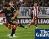 Resumen de la Europa League: Dessers se lleva el punto del Rangers en el Olympiakos | liga europea