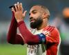 Lacazette lanza las hostilidades antes del derbi OL-ASSE