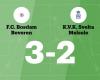 Bosdam Beveren B convierte una desventaja en victoria contra Svelta Melsele B (Beveren-Waas)