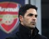 El enfado de Mikel Arteta hacia el arbitraje