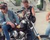 Una Johnny Hallyday Harley Davidson subastada por un particular