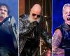 Nominados de metal a los Grammy 2025: Gojira, Judas Priest, Metallica