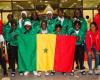 La selección senegalesa ha llegado a Ghana