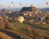 50 globos aerostáticos sobrevolarán Alto Loira durante tres días