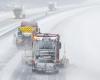 El sistema de eliminación de nieve se revela a medida que se acerca el invierno.