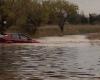 Tormentas en los Pirineos Orientales: 3 personas atrapadas en su coche