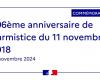 Conmemoración del 11 de noviembre de 2024 – Mensajes oficiales – Conmemoraciones – Acciones del Estado